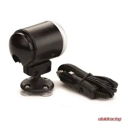 AutoMeter GAUGE MOUNT; SINGLE; 2 1/16in.; BLACK; SUCTION TYPE - 5231