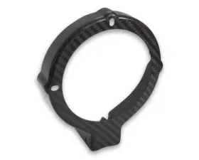 AutoMeter TACHOMETER MOUNT; CARBON FIBER; FOR 5in. ELITE PIT ROAD SPEED TACHS