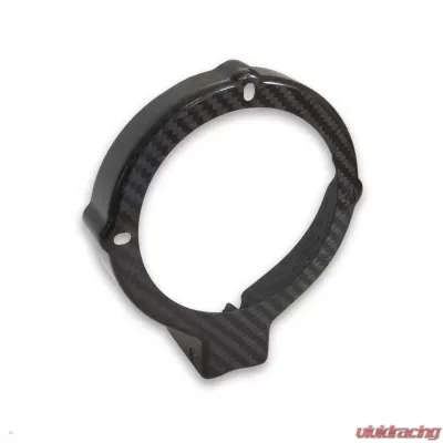 AutoMeter TACHOMETER MOUNT; CARBON FIBER; FOR 5in. ELITE PIT ROAD SPEED TACHS - 5264