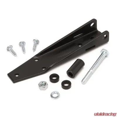 AutoMeter TACHOMETER MOUNTING BASE; EXTENDED LENGTH; FOR 3 3/4in. AND 5in. PEDESTAL TACHS - 5265