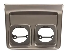 AutoMeter GAUGE MOUNT; DIRECT FIT SHIFTER CONSOLE; DUAL; 2 1/16in.; CAMARO 10-15 Chevrolet