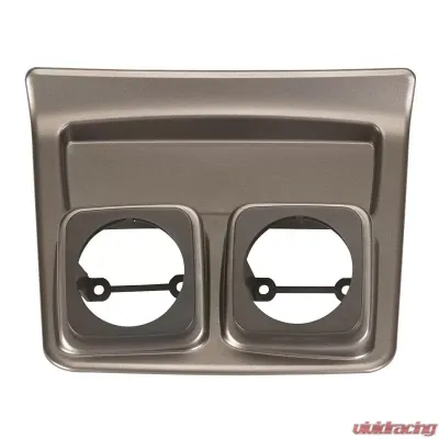 AutoMeter GAUGE MOUNT; DIRECT FIT SHIFTER CONSOLE; DUAL; 2 1/16in.; CAMARO 10-15 Chevrolet - 5286