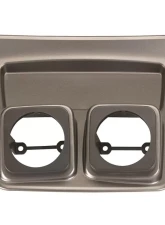 AutoMeter GAUGE MOUNT; DIRECT FIT SHIFTER CONSOLE; DUAL; 2 1/16in.; CAMARO 10-15 Chevrolet                                     - 5286 - Image 4