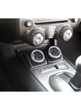 AutoMeter GAUGE MOUNT; DIRECT FIT SHIFTER CONSOLE; DUAL; 2 1/16in.; CAMARO 10-15 Chevrolet                                     - 5286 - Image 2