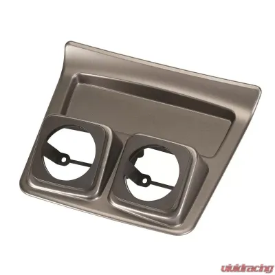AutoMeter GAUGE MOUNT; DIRECT FIT SHIFTER CONSOLE; DUAL; 2 1/16in.; CAMARO 10-15 Chevrolet - 5286