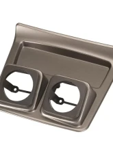 AutoMeter GAUGE MOUNT; DIRECT FIT SHIFTER CONSOLE; DUAL; 2 1/16in.; CAMARO 10-15 Chevrolet                                     - 5286 - Image 3