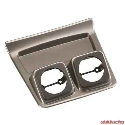 AutoMeter GAUGE MOUNT; DIRECT FIT SHIFTER CONSOLE; DUAL; 2 1/16in.; CAMARO 10-15 Chevrolet - 5286