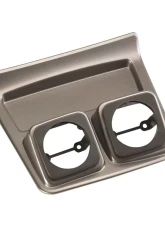 AutoMeter GAUGE MOUNT; DIRECT FIT SHIFTER CONSOLE; DUAL; 2 1/16in.; CAMARO 10-15 Chevrolet                                     - 5286 - Image 4
