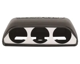 AutoMeter GAUGE MOUNT; DIRECT FIT DASH TOP; TRIPLE; 2 1/16in.; CHALLENGER Dodge Challenger 2008-2014