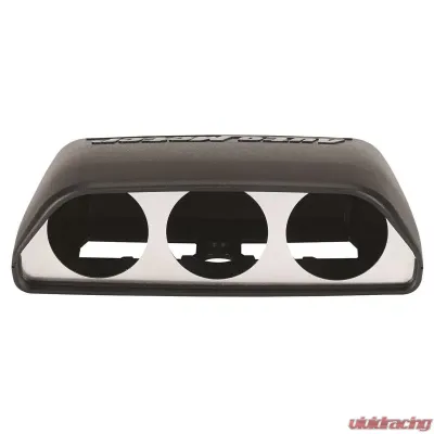 AutoMeter GAUGE MOUNT; DIRECT FIT DASH TOP; TRIPLE; 2 1/16in.; CHALLENGER Dodge Challenger 2008-2014 - 5287