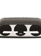 AutoMeter GAUGE MOUNT; DIRECT FIT DASH TOP; TRIPLE; 2 1/16in.; CHALLENGER Dodge Challenger 2008-2014                                     - 5287 - Image 4