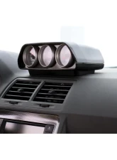 AutoMeter GAUGE MOUNT; DIRECT FIT DASH TOP; TRIPLE; 2 1/16in.; CHALLENGER Dodge Challenger 2008-2014                                     - 5287 - Image 2