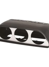 AutoMeter GAUGE MOUNT; DIRECT FIT DASH TOP; TRIPLE; 2 1/16in.; CHALLENGER Dodge Challenger 2008-2014                                     - 5287 - Image 3