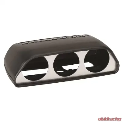 AutoMeter GAUGE MOUNT; DIRECT FIT DASH TOP; TRIPLE; 2 1/16in.; CHALLENGER Dodge Challenger 2008-2014 - 5287