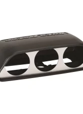 AutoMeter GAUGE MOUNT; DIRECT FIT DASH TOP; TRIPLE; 2 1/16in.; CHALLENGER Dodge Challenger 2008-2014                                     - 5287 - Image 4