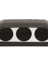 AutoMeter GAUGE MOUNT; UNIVERSAL DASH TOP; TRIPLE; 2 1/16in.; BLACK                                     - 5288 - Image 4