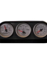 AutoMeter GAUGE MOUNT; UNIVERSAL DASH TOP; TRIPLE; 2 1/16in.; BLACK                                     - 5288 - Image 4