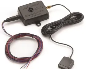 AutoMeter SENSOR MODULE; GPS SPEEDOMETER INTERFACE; 16FT. CABLE; INCL. GPS ANTENNA