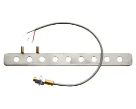 AutoMeter SPEED SENSOR; UNIV. MAGNETIC; HALL EFFECT; INCL. QTY. 4 MAGNETS/BRACKET ASSY.