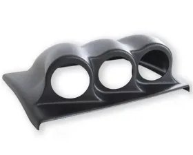 AutoMeter GAUGE MOUNT; DIRECT FIT DASH TOP; TRIPLE; 2 1/16in.; WRANGLER JK 07-10 Jeep Wrangler 2007-2010