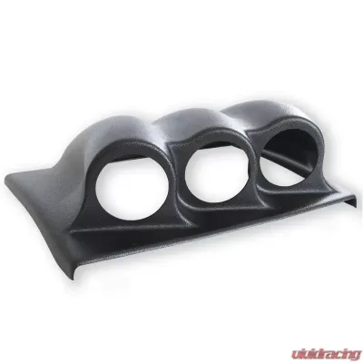 AutoMeter GAUGE MOUNT; DIRECT FIT DASH TOP; TRIPLE; 2 1/16in.; WRANGLER JK 07-10 Jeep Wrangler 2007-2010 - 5380