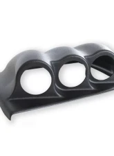 AutoMeter GAUGE MOUNT; DIRECT FIT DASH TOP; TRIPLE; 2 1/16in.; WRANGLER JK 07-10 Jeep Wrangler 2007-2010                                     - 5380 - Image 2