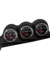 AutoMeter GAUGE MOUNT; DIRECT FIT DASH TOP; TRIPLE; 2 1/16in.; WRANGLER JK 07-10 Jeep Wrangler 2007-2010                                     - 5380 - Image 2