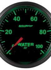 AutoMeter GAUGE; WATERP; 2 1/16in.; 100PSI; STEPPER MOTOR W/PK/WRN; ELITE; W/O PRO-CONTROL                                     - 5668-05702 - Image 4