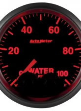 AutoMeter GAUGE; WATERP; 2 1/16in.; 100PSI; STEPPER MOTOR W/PK/WRN; ELITE; W/O PRO-CONTROL                                     - 5668-05702 - Image 6