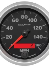 AutoMeter GAUGE; SPEEDOMETER; 3 3/8in.; 160MPH; ELEC. PROGRAMMABLE; ELITE                                     - 5688 - Image 5