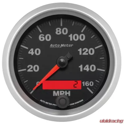 AutoMeter GAUGE; SPEEDOMETER; 3 3/8in.; 160MPH; ELEC. PROGRAMMABLE; ELITE - 5688