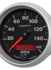 AutoMeter GAUGE; SPEEDOMETER; 3 3/8in.; 160MPH; ELEC. PROGRAMMABLE; ELITE                                     - 5688 - Image 2
