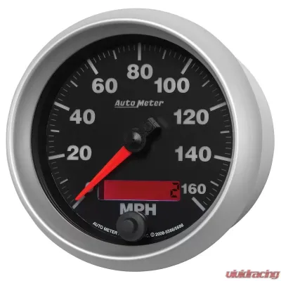 AutoMeter GAUGE; SPEEDOMETER; 3 3/8in.; 160MPH; ELEC. PROGRAMMABLE; ELITE - 5688