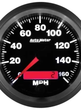 AutoMeter GAUGE; SPEEDOMETER; 3 3/8in.; 160MPH; ELEC. PROGRAMMABLE; ELITE                                     - 5688 - Image 3