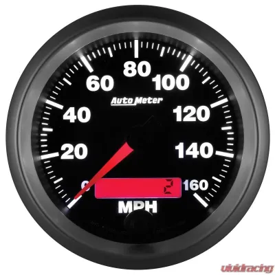 AutoMeter GAUGE; SPEEDOMETER; 3 3/8in.; 160MPH; ELEC. PROGRAMMABLE; ELITE - 5688