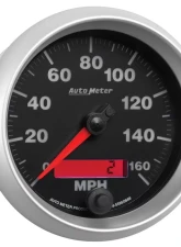 AutoMeter GAUGE; SPEEDOMETER; 3 3/8in.; 160MPH; ELEC. PROGRAMMABLE; ELITE                                     - 5688 - Image 4
