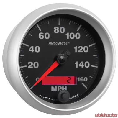 AutoMeter GAUGE; SPEEDOMETER; 3 3/8in.; 160MPH; ELEC. PROGRAMMABLE; ELITE - 5688