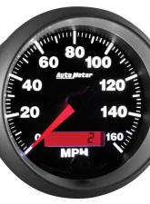 AutoMeter GAUGE; SPEEDOMETER; 3 3/8in.; 160MPH; ELEC. PROGRAMMABLE; ELITE                                     - 5688 - Image 5