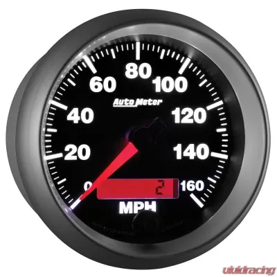 AutoMeter GAUGE; SPEEDOMETER; 3 3/8in.; 160MPH; ELEC. PROGRAMMABLE; ELITE - 5688