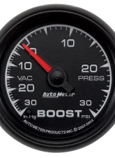 AutoMeter GAUGE; VAC/BOOST; 2 1/16in.; 30INHG-30PSI; MECHANICAL; ES                                     - 5903 - Image 4