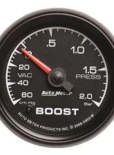 AutoMeter GAUGE; VAC/BOOST; 2 1/16in.; 30INHG-30PSI; MECHANICAL; ES                                     - 5903 - Image 4