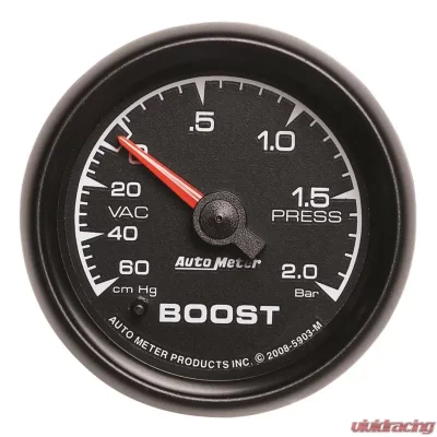 AutoMeter GAUGE; VAC/BOOST; 2 1/16in.; 30INHG-30PSI; MECHANICAL; ES - 5903