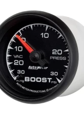 AutoMeter GAUGE; VAC/BOOST; 2 1/16in.; 30INHG-30PSI; MECHANICAL; ES                                     - 5903 - Image 2