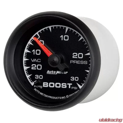 AutoMeter GAUGE; VAC/BOOST; 2 1/16in.; 30INHG-30PSI; MECHANICAL; ES - 5903