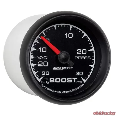 AutoMeter GAUGE; VAC/BOOST; 2 1/16in.; 30INHG-30PSI; MECHANICAL; ES - 5903