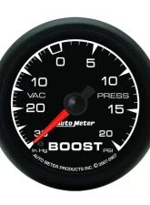 AutoMeter GAUGE; VAC/BOOST; 2 1/16in.; 30INHG-20PSI; MECHANICAL; ES                                     - 5907 - Image 3