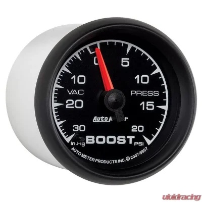 AutoMeter GAUGE; VAC/BOOST; 2 1/16in.; 30INHG-20PSI; MECHANICAL; ES - 5907