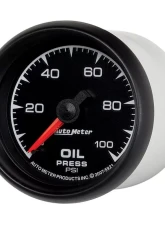 AutoMeter GAUGE; OIL PRESSURE; 2 1/16in.; 100PSI; MECHANICAL; ES                                     - 5921 - Image 2