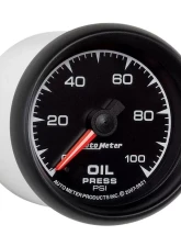 AutoMeter GAUGE; OIL PRESSURE; 2 1/16in.; 100PSI; MECHANICAL; ES                                     - 5921 - Image 3