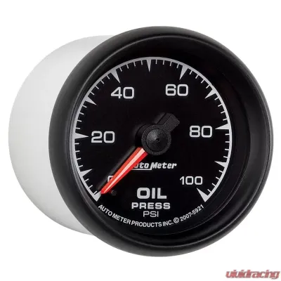AutoMeter GAUGE; OIL PRESSURE; 2 1/16in.; 100PSI; MECHANICAL; ES - 5921